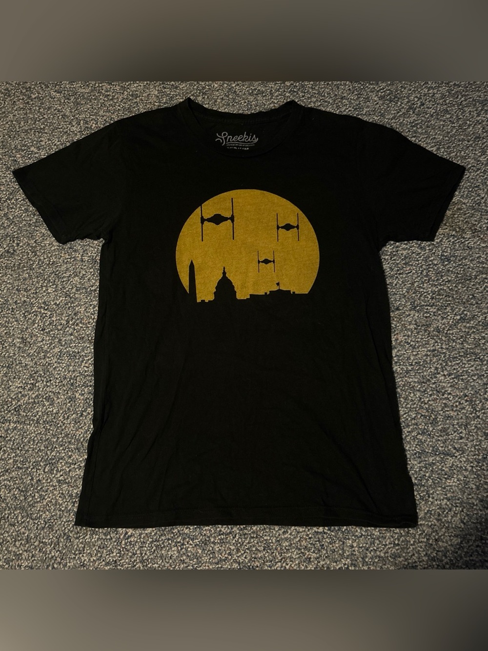 Sneekis Empire Strikes The District T-Shirt